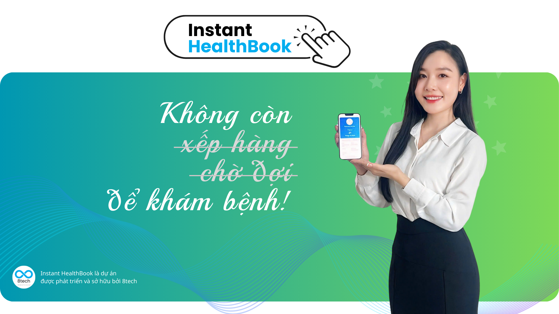 Instant Healthbook – Đặt Lịch Khám Trực Tuyến Dễ Dàng, Hiện Đại