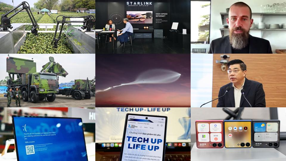 Công nghệ tiên phong và đột phá toàn cầu