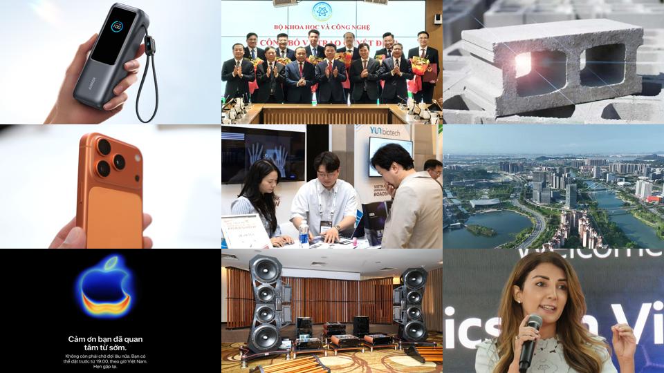 Khám phá công nghệ và phát triển không gian: Từ iPhone 17 Pro đến sao Hỏa