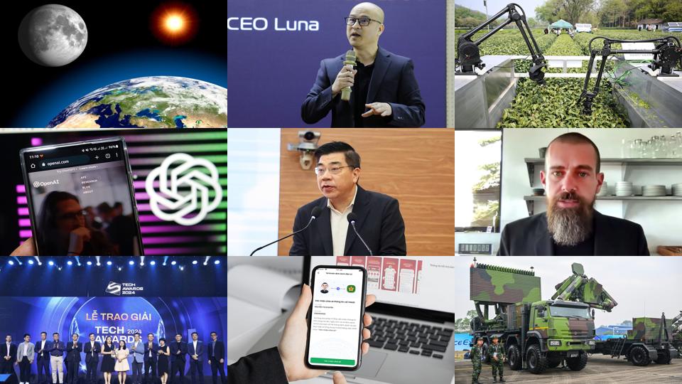 Cuộc cách mạng công nghệ: từ an ninh mạng đến AI và thiết bị thông minh